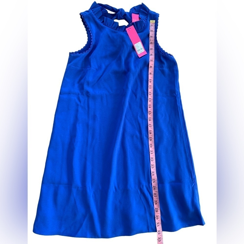 LILLY PULITZER XS Allegra Shift Dress Corsica blue - Picture 9 of 13